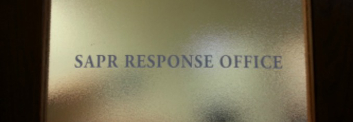 Response office door photo